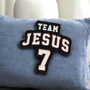 Team Jesus Christian Pin Religious Cross Jewelry Inspirational Faith Novelty New